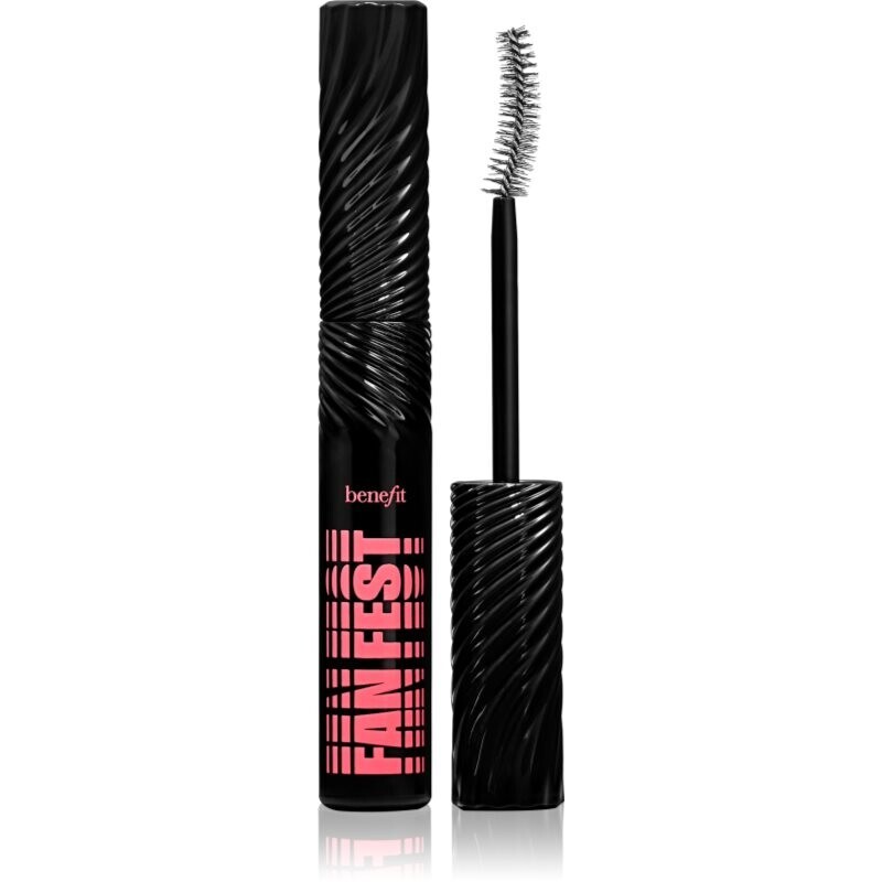 Benefit Fan Fest Fanning & Volumizing Mascara lash multiplying volume mascara shade Hyper Black 8,5 g