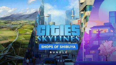 Cities: Skylines - Shops of Shibuya Bundle