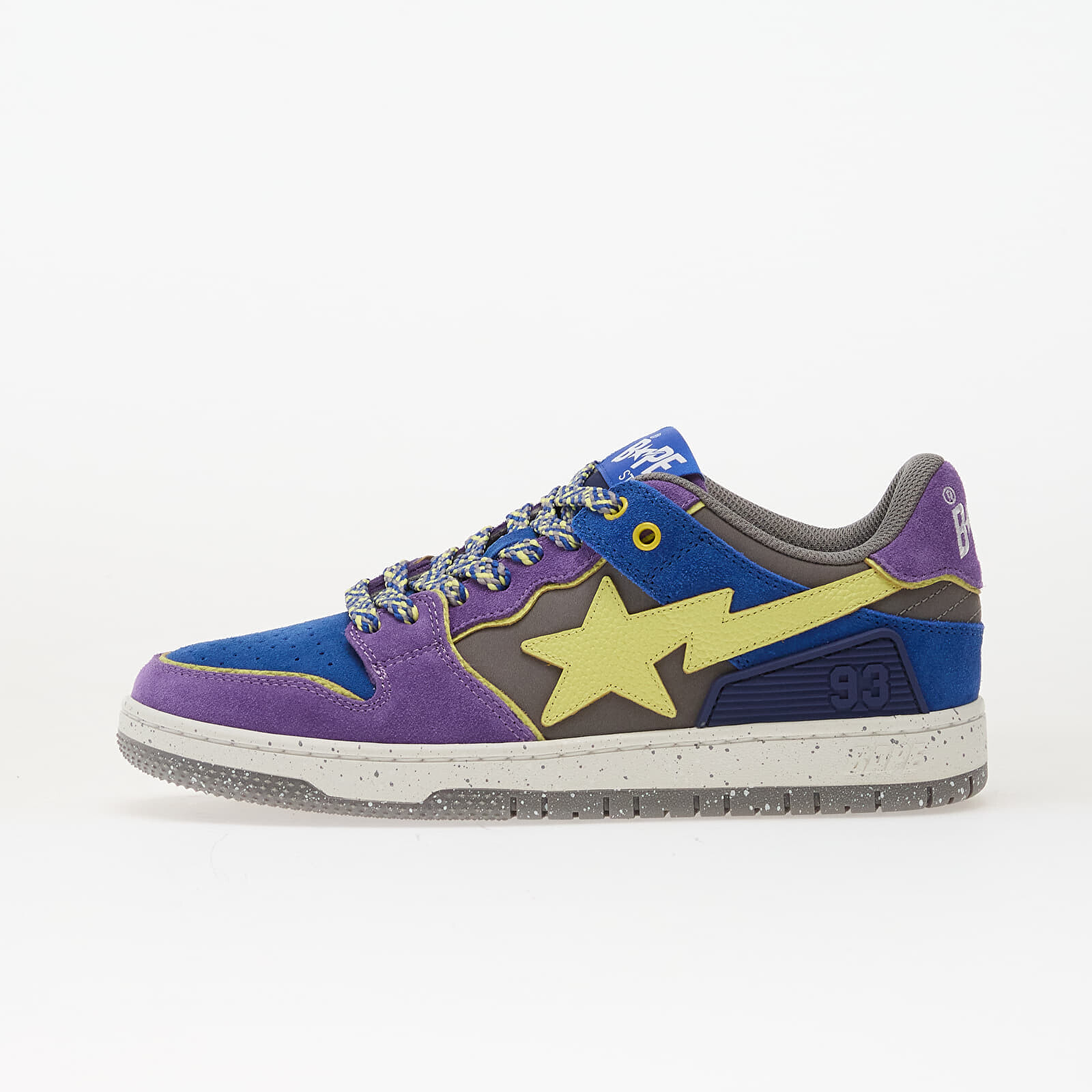 Sneakers A BATHING APE Bape Sk8 Sta 1 M2 Purple UK 8.5