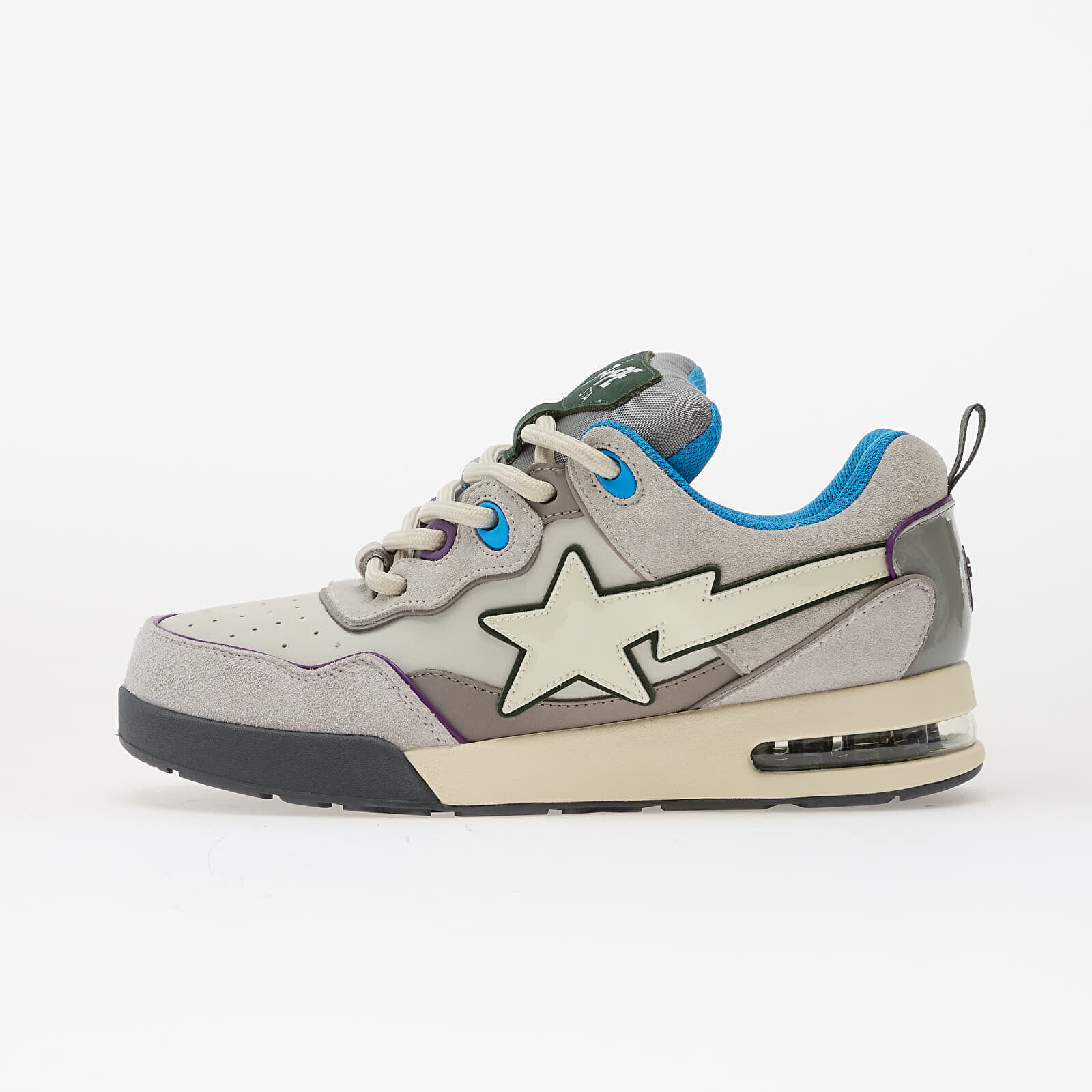Sneakers A BATHING APE Bape Flip Sta 2 M2 Gray UK 7