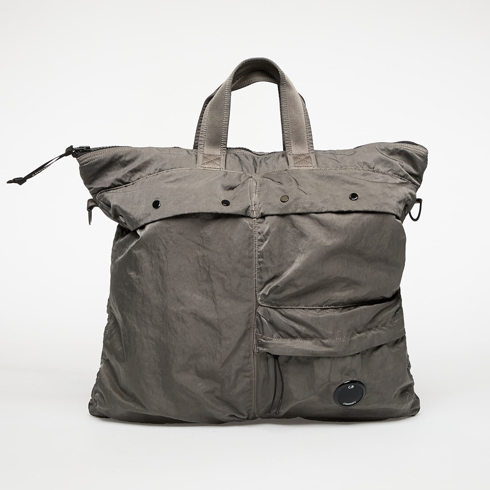 Bag C.P. Company Nylon B Shoulder Bag Gunmetal Grey Universal