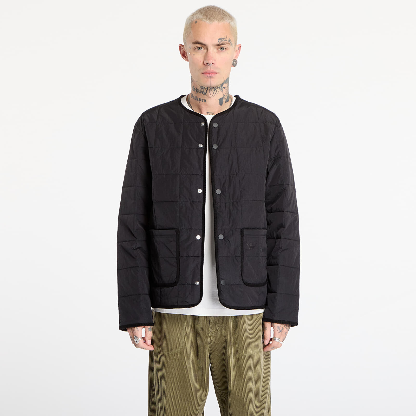 Jacket adidas Originals Quilted Jacket Black/ Black L