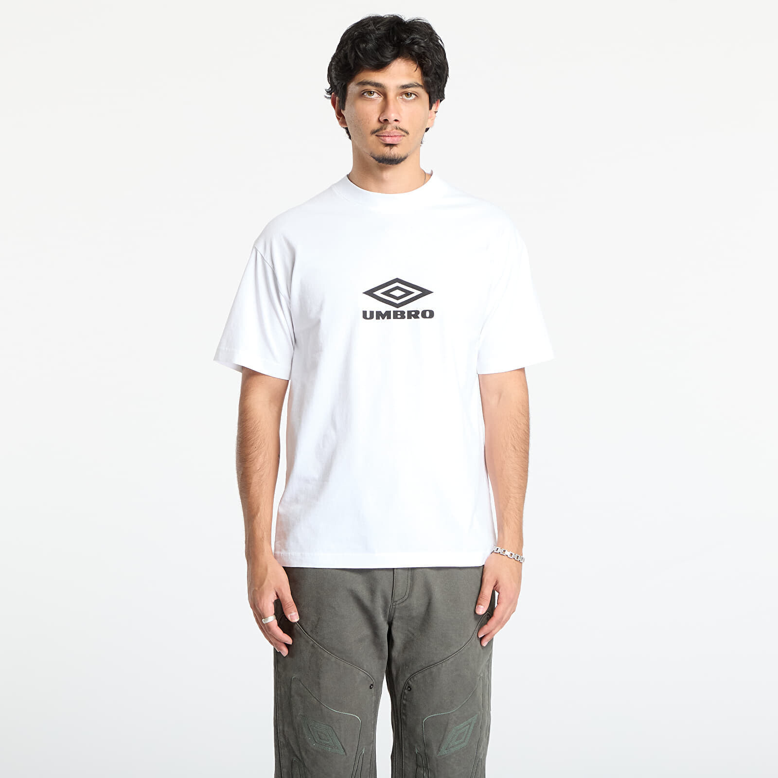 T-shirt Umbro Basic T-Shirt White L