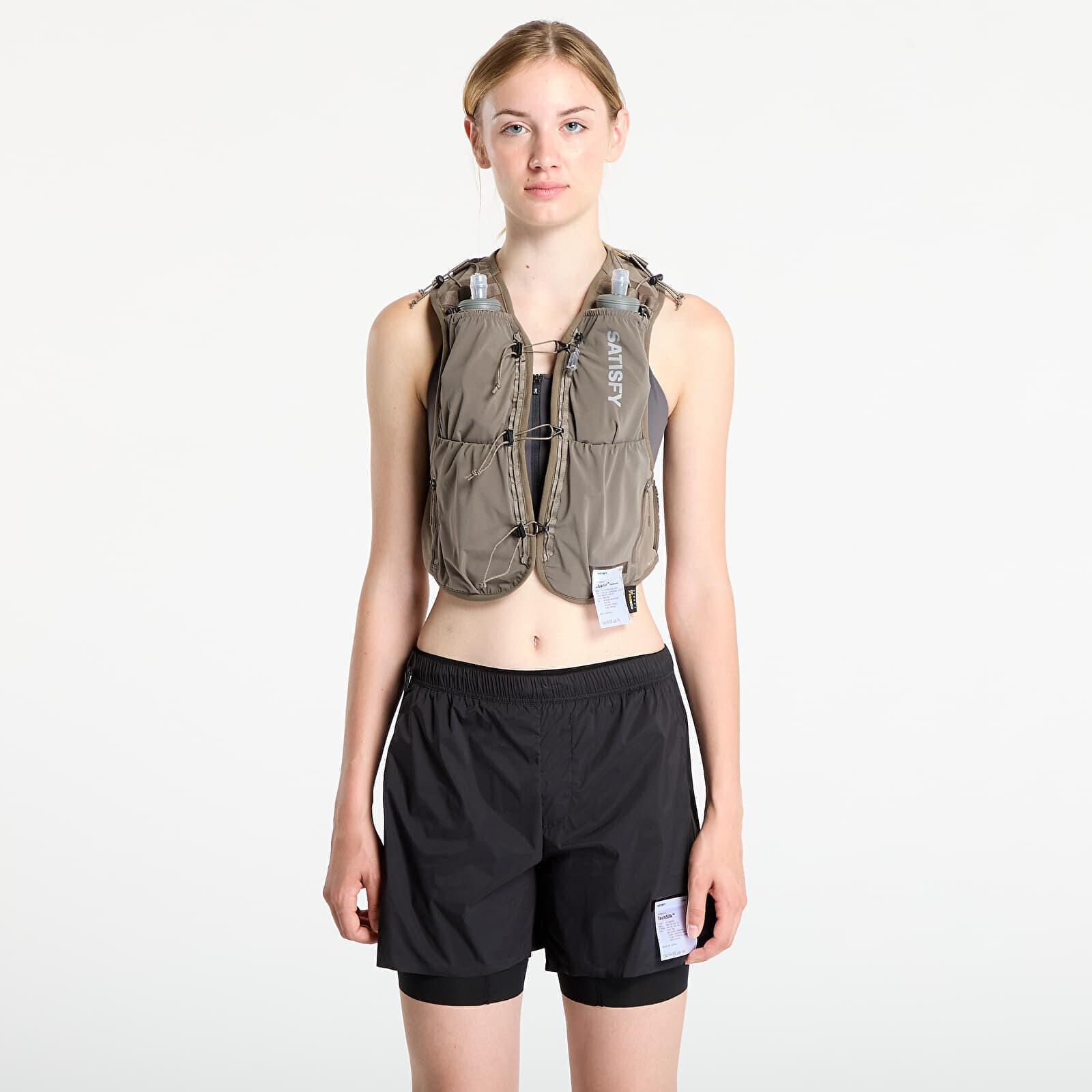 Vest Satisfy W Justice Cordura Hydration Vest 5L Falcon S/M