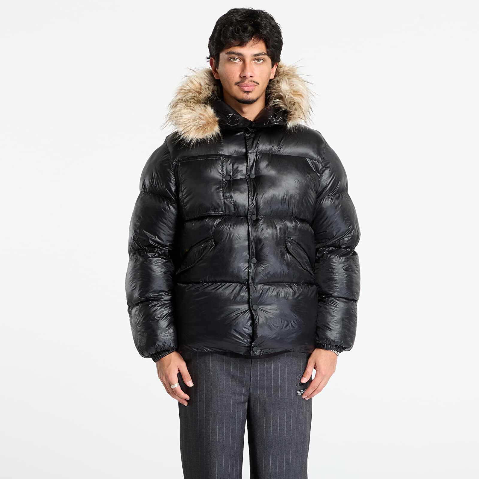 Jacket Umbro Duemila Puffer Black S
