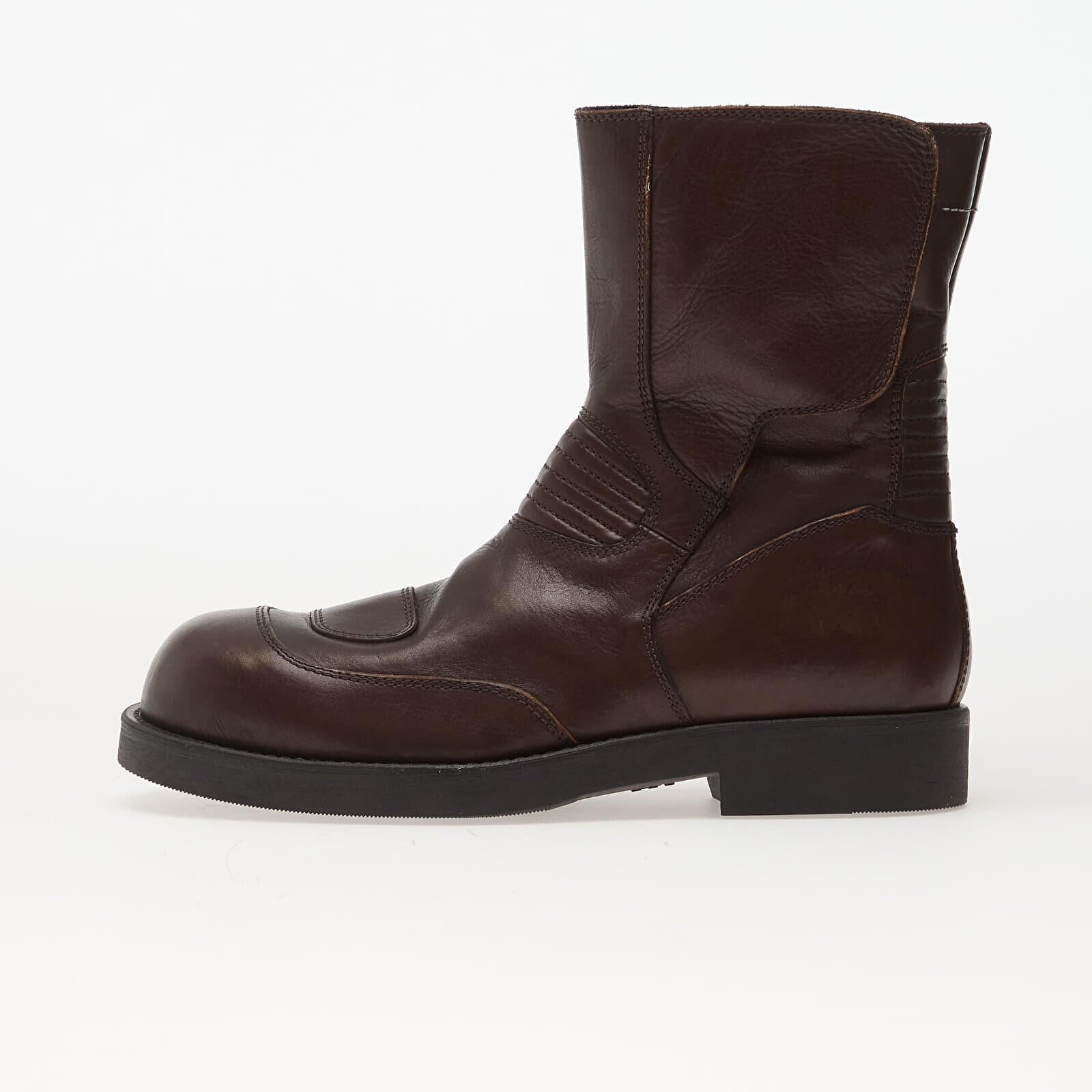 Sneakers MM6 Maison Margiela Shoes Ankle Boot Chestnut UK 10