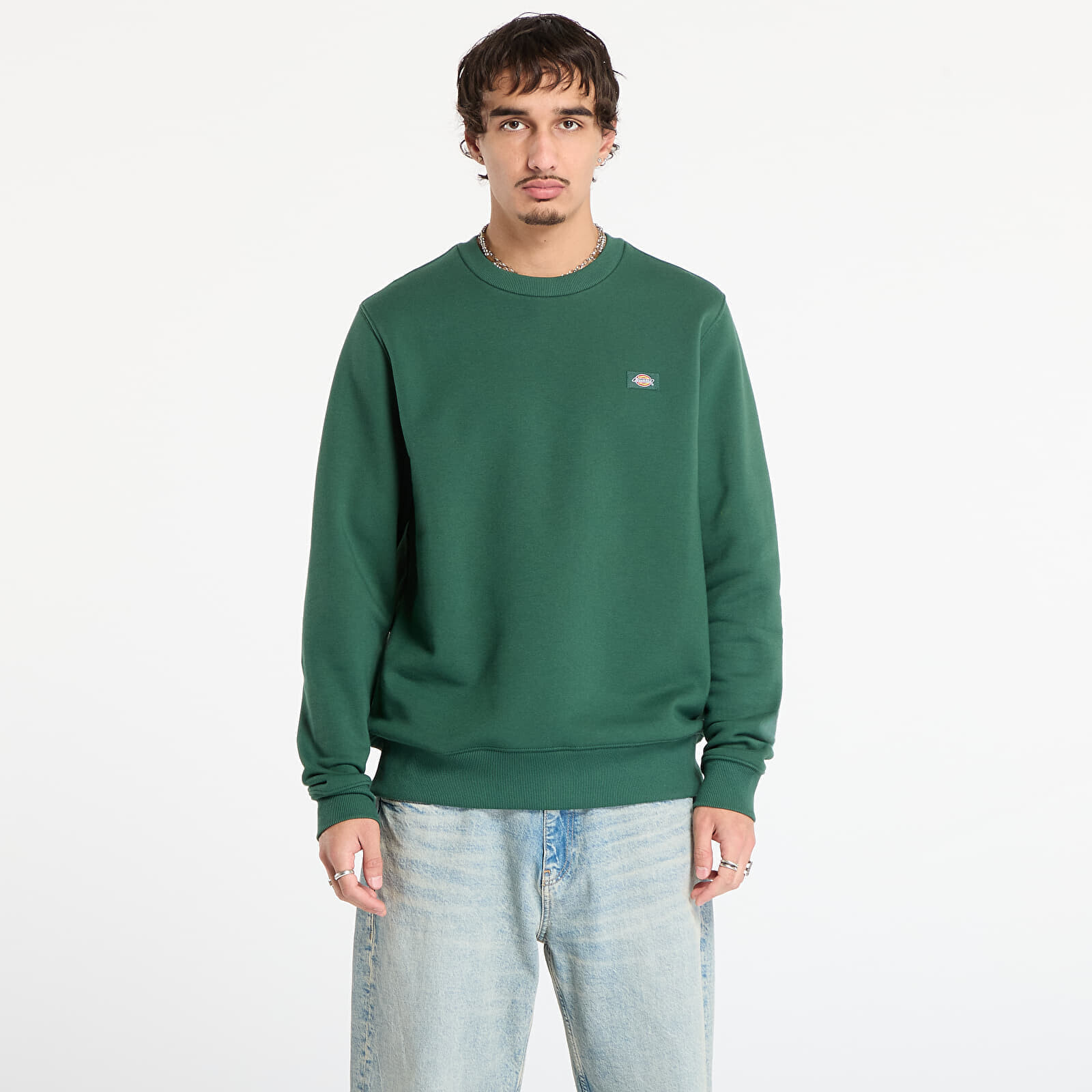 Sweatshirt Dickies Oakport Sweatshirt Pine Needle Green XL