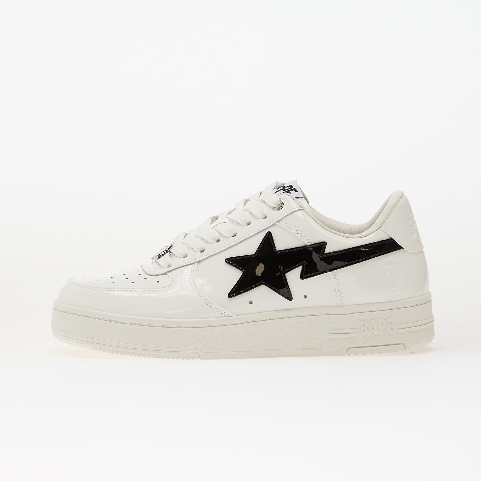 Sneakers A BATHING APE Bape Sta 1 M2 White UK 7.5