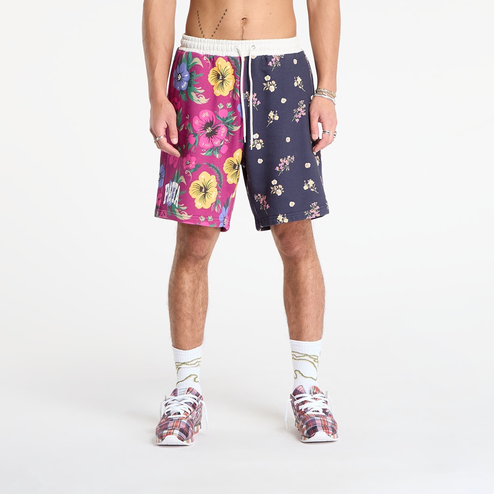 Shorts Patta Floral Patchwork Shorts Multi M