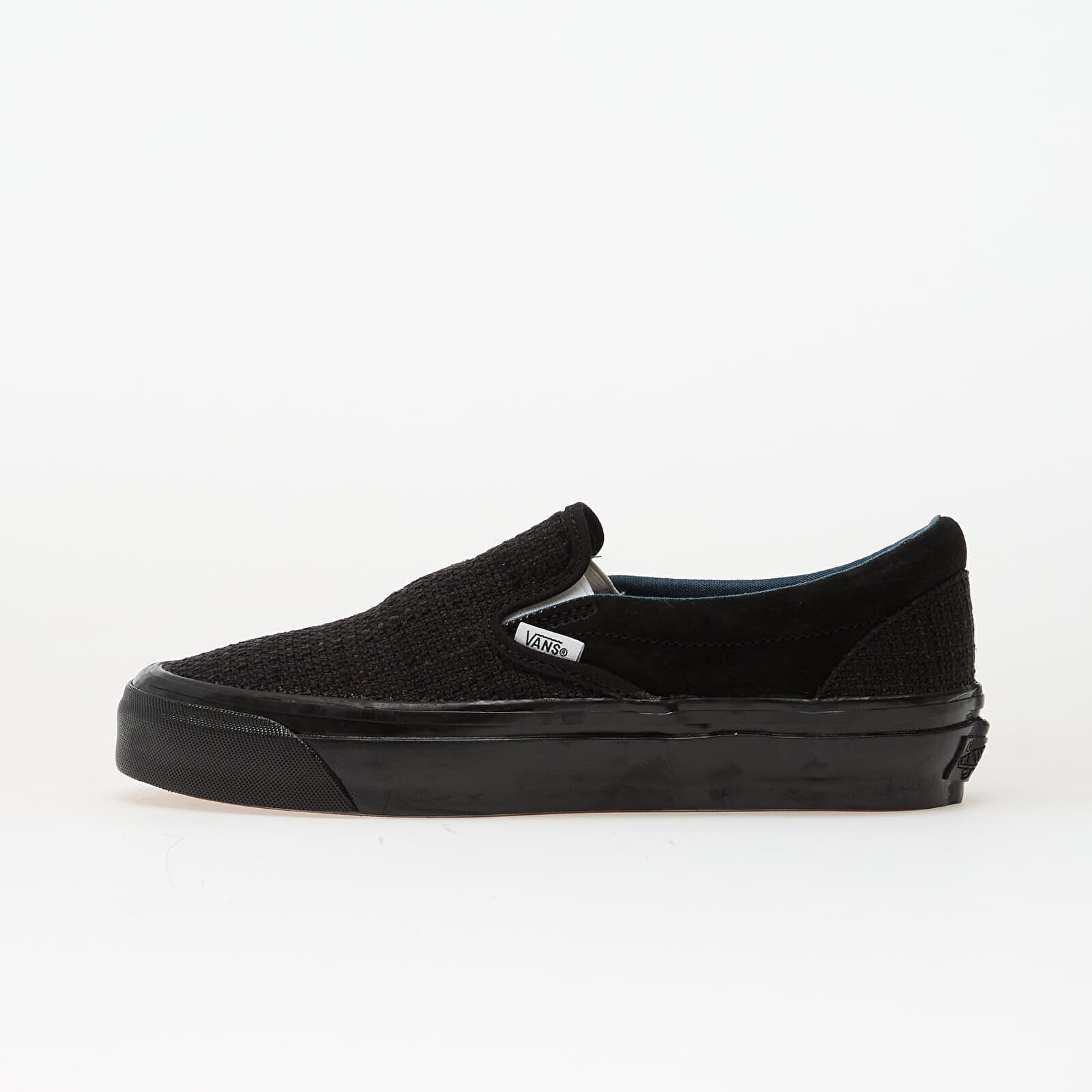 Sneakers Vans LX Classic Slip-On 98 Tweed Black UK 11