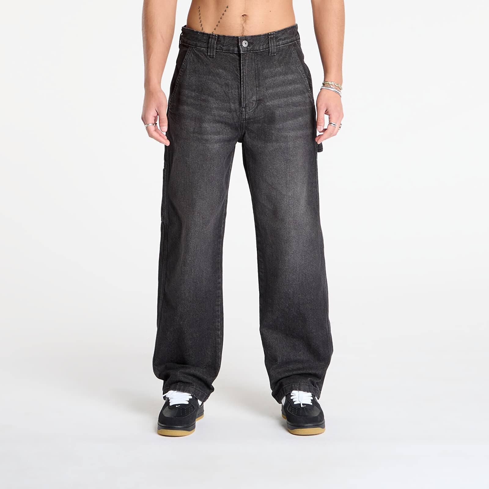 Jeans Dickies Stevensville Carpenter Black Washed W32/L34