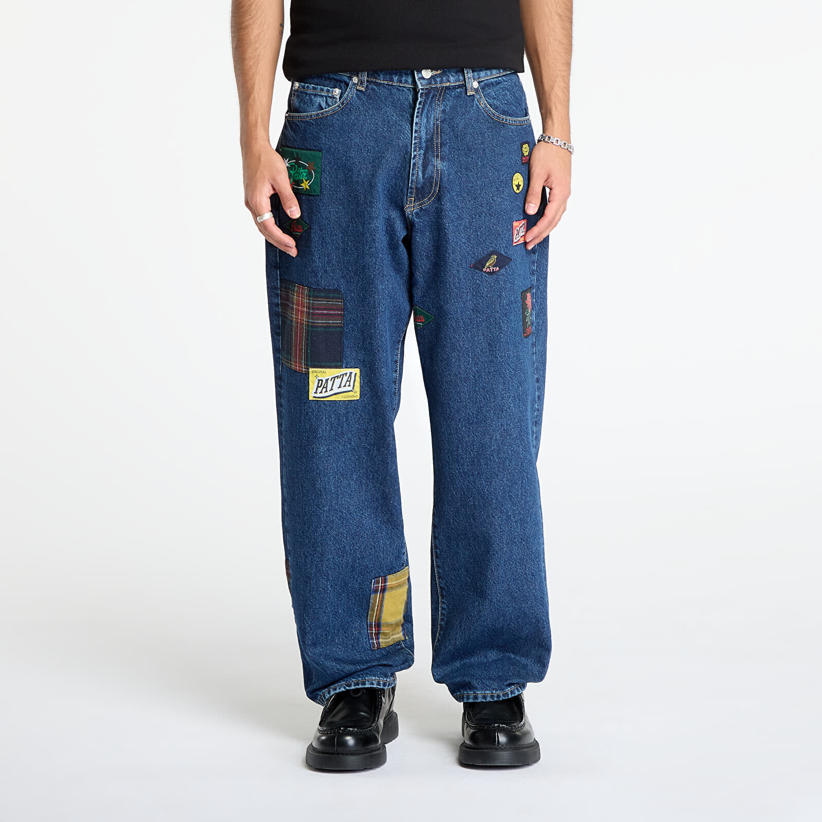 Jeans Patta Whole Lotta Labels Denim Pants Blue Denim 38