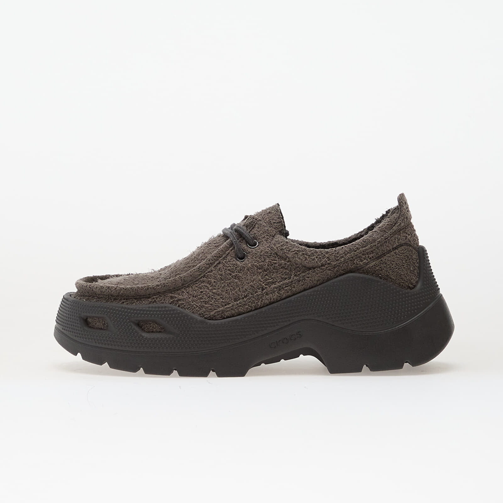Sneakers Crocs EXP Gallery Shoe Black Sand UK 6