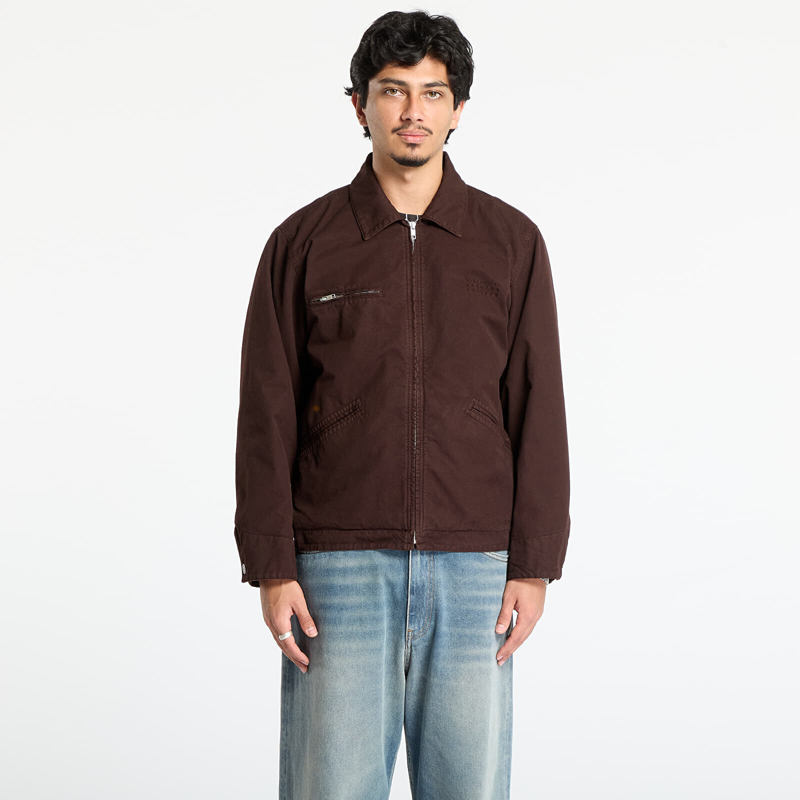 Jacket MM6 Rtw Show Sportsjacket Brown 38