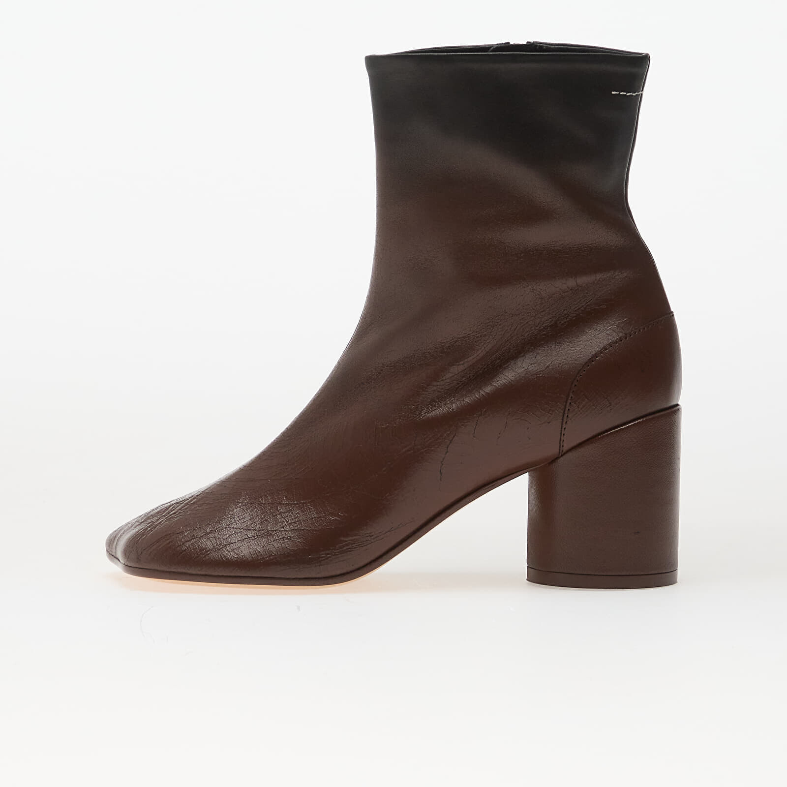 Sneakers MM6 Shoes Show Ankle Boot Black/ Sable UK 5.5
