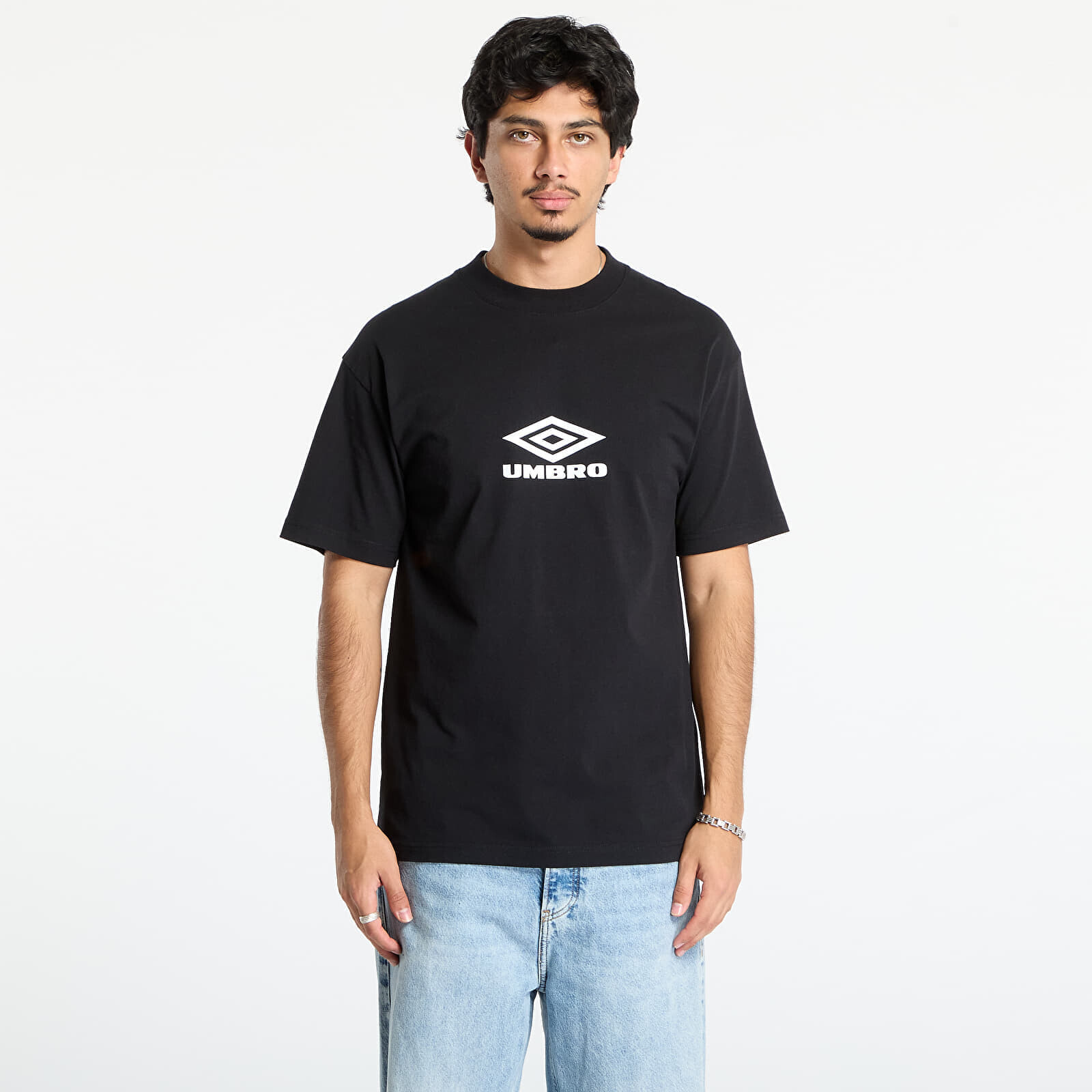 T-shirt Umbro Basic T-Shirt Black S
