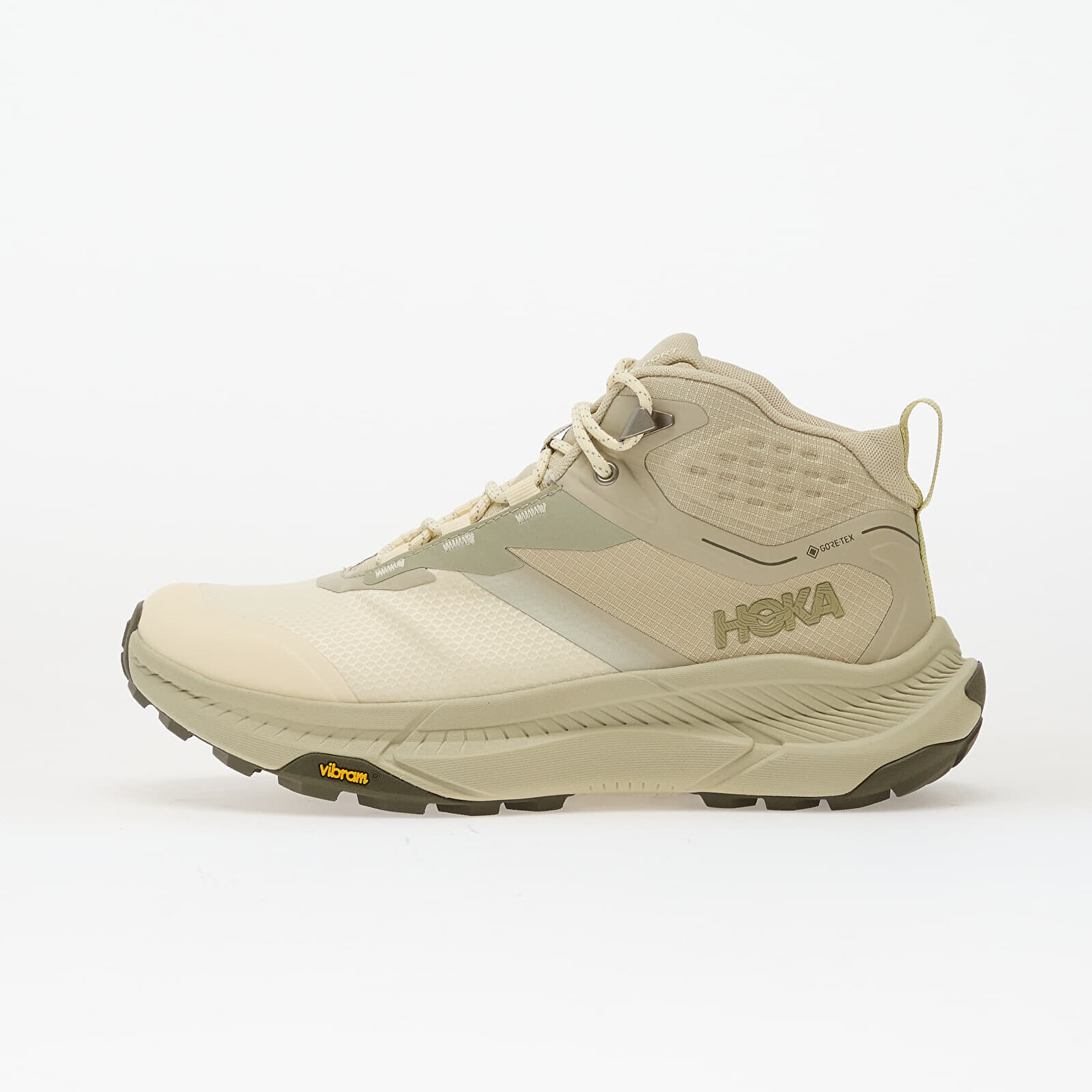 Sneakers Hoka® W Transport Hike Gtx Oyster Mushroom/ Vintage Yellow UK 5
