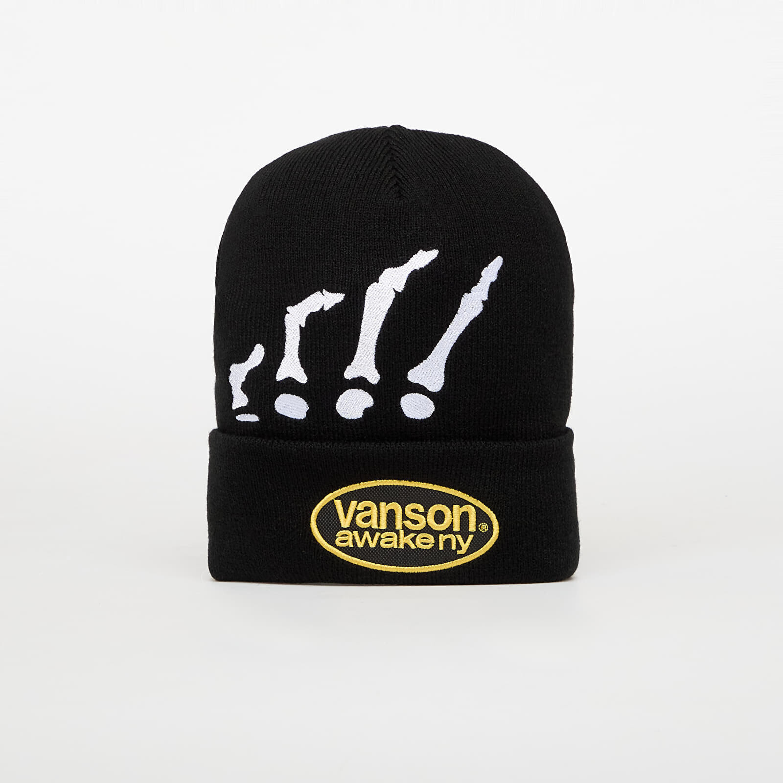 Awake NY Vanson Bones Beanie Black Universal