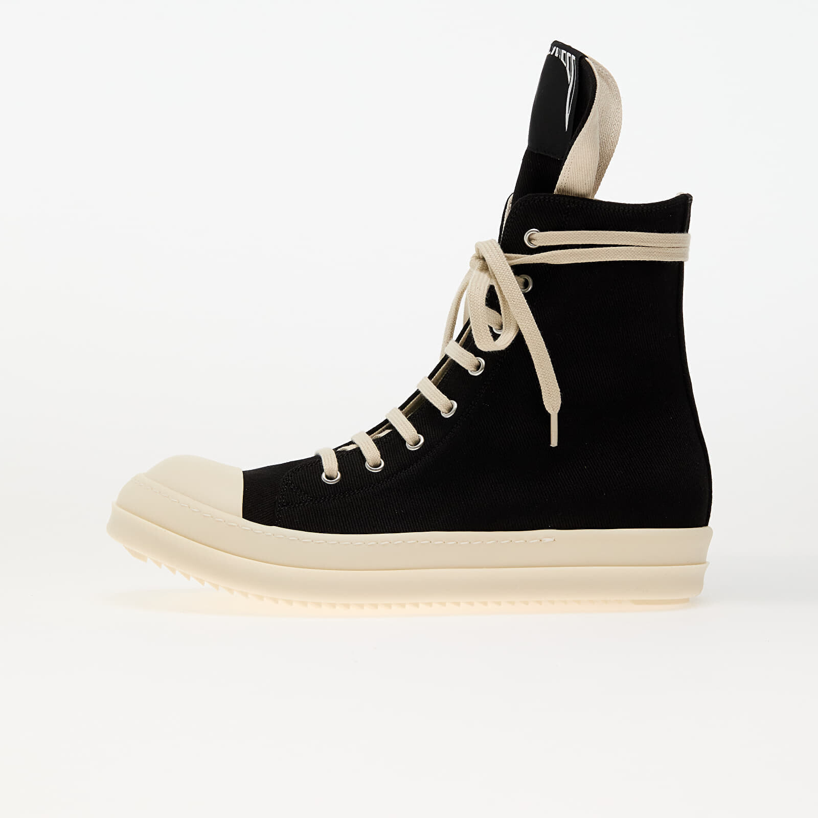 Sneakers Rick Owens DRKSHDW Sneaks Black/ Milk/ Milk UK 5.5