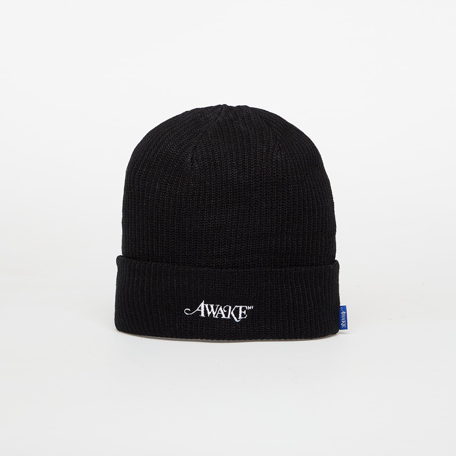 Awake NY Loose Gauge Knit Beanie Black Universal