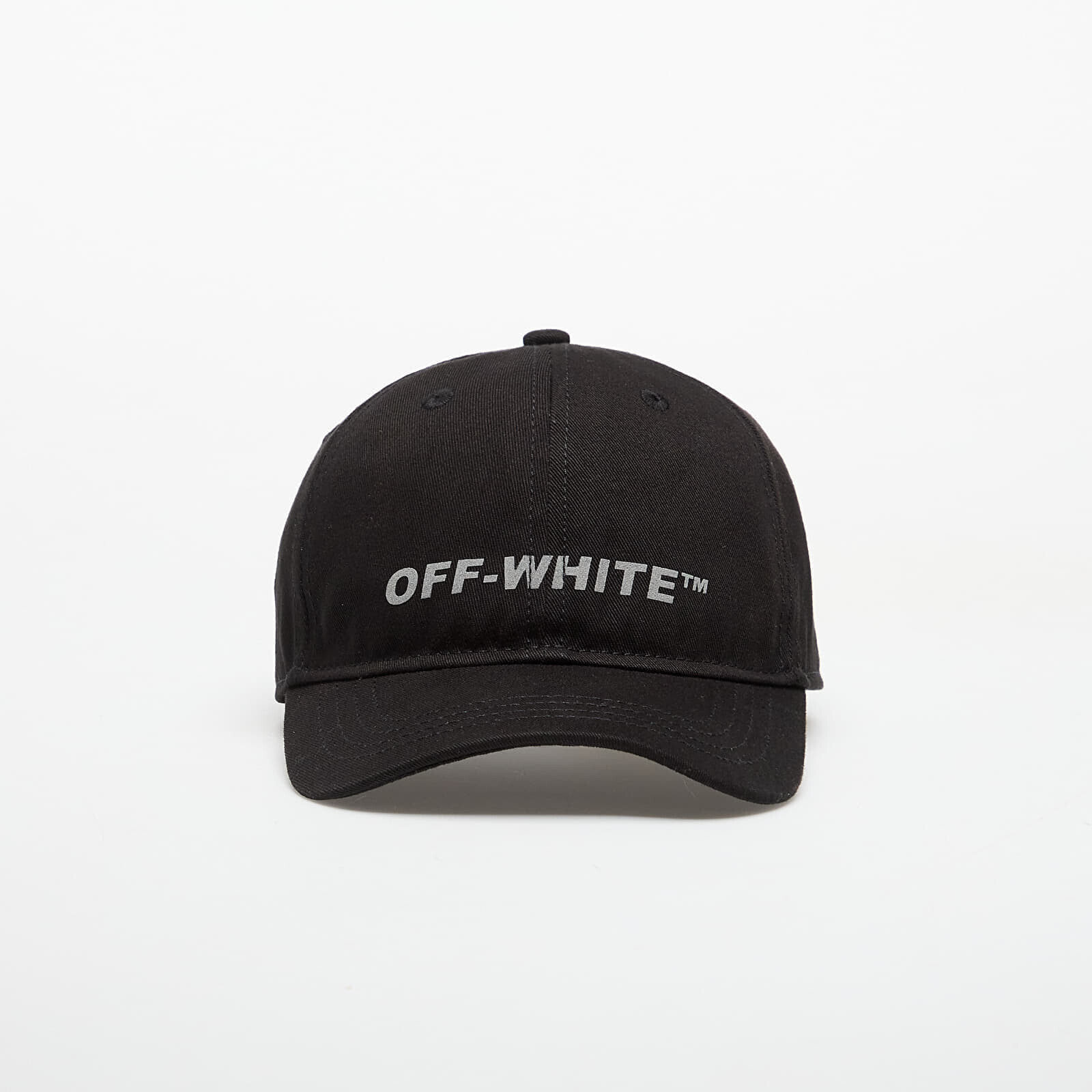 Cap OFF-WHITE KIDS Off Reflective Baseball Black/ Reflective II