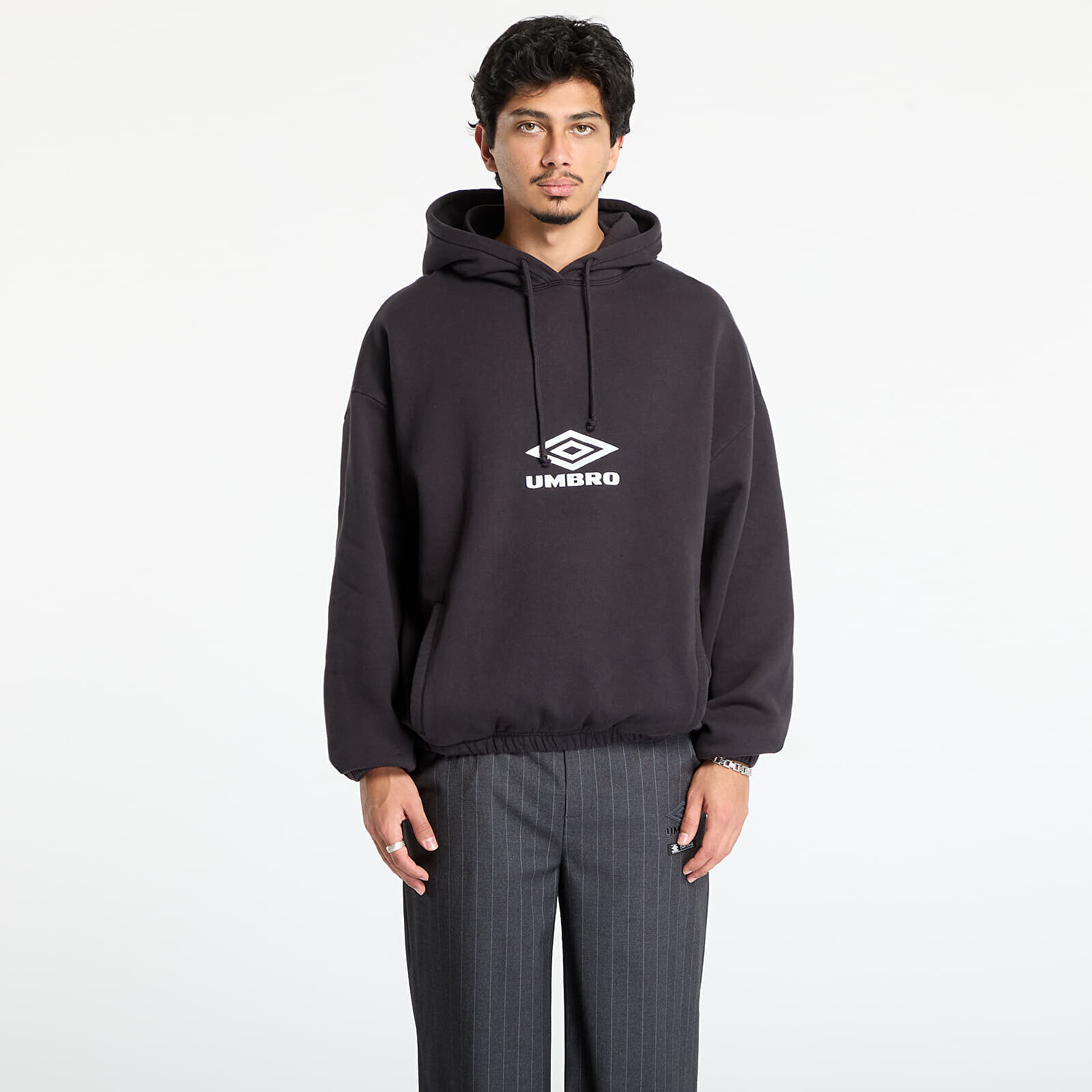 Sweatshirt Umbro Og Logo Mask Hoodie Washed Black M