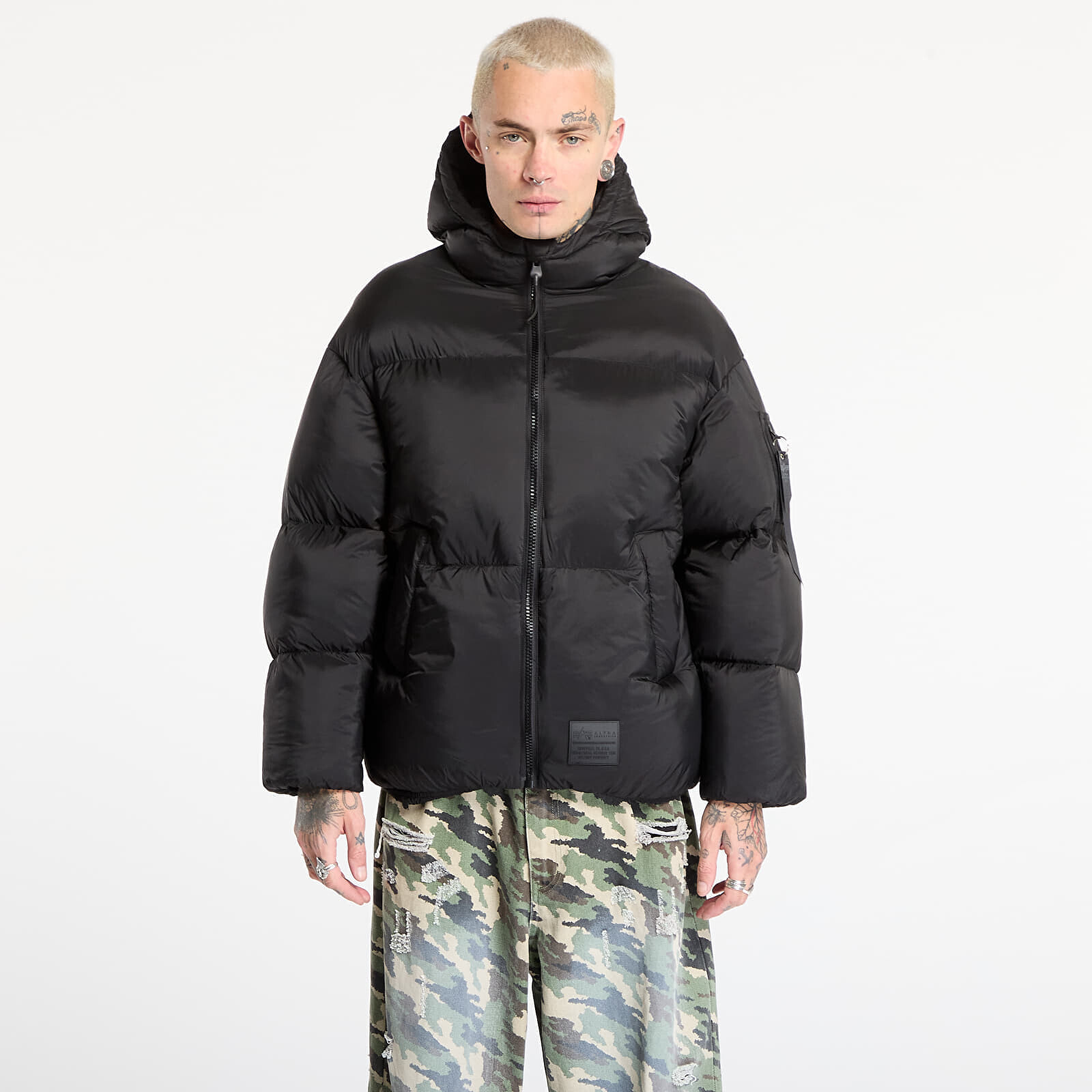 Jacket Alpha Industries Cloud Puffer Bomber Black XL