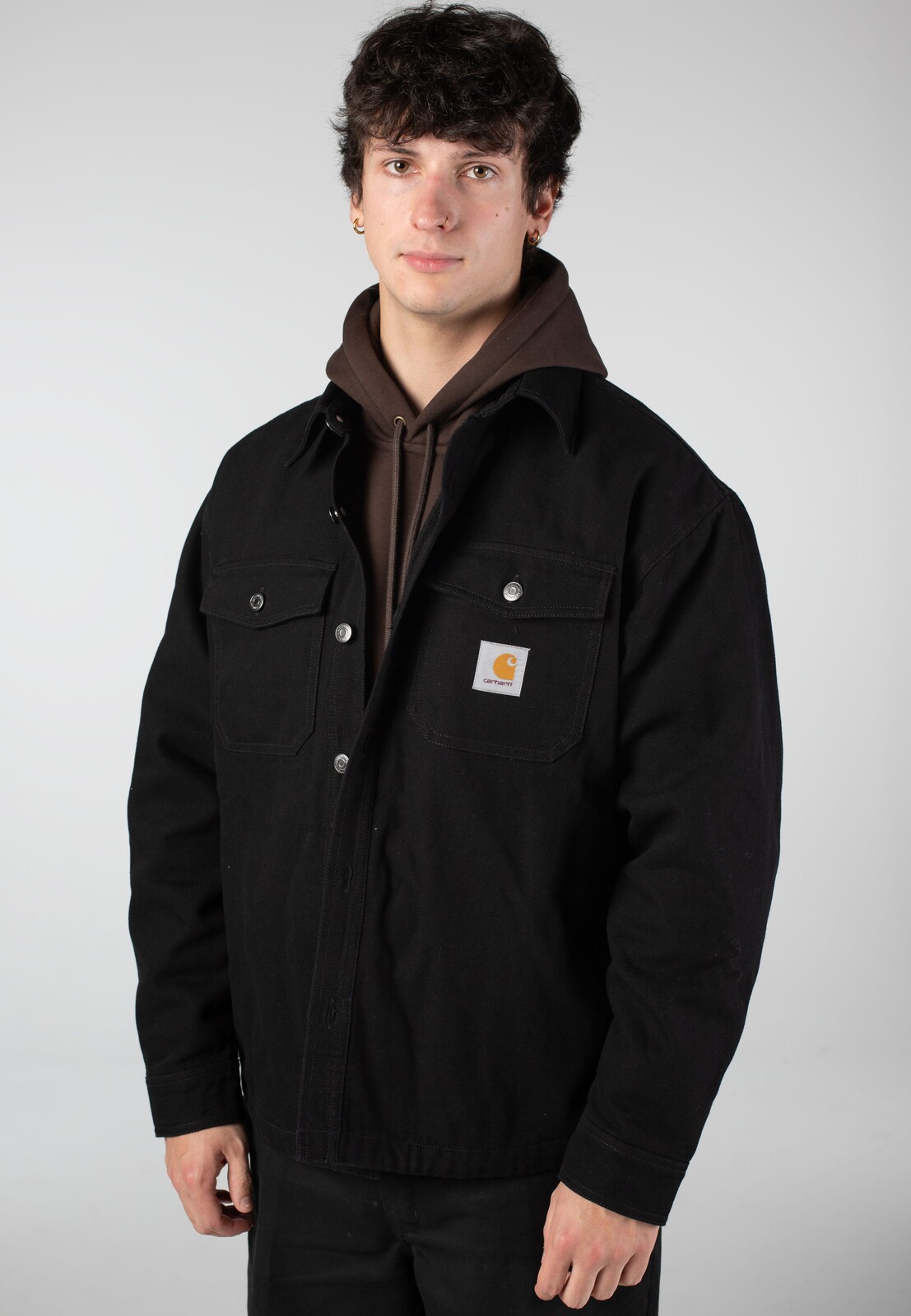 Carhartt WIP - Selby Black - Jacket - black - L - 100% Cotton