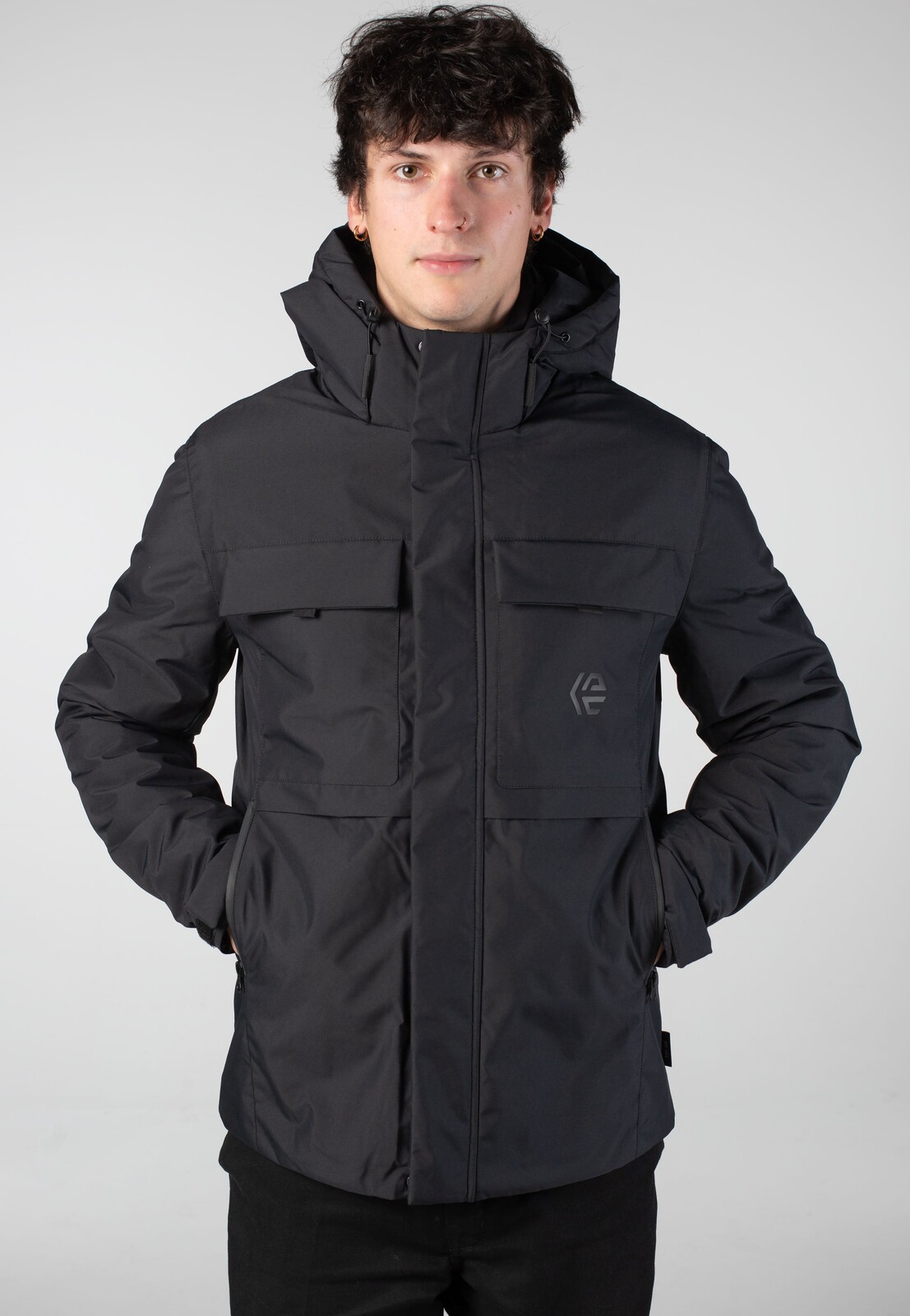 Indicode - Villeson Black - Jacket