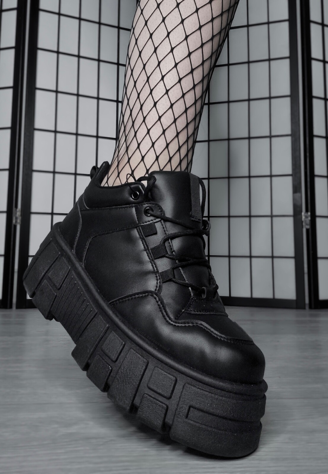 Altercore - Nissa Black - Girl Shoes