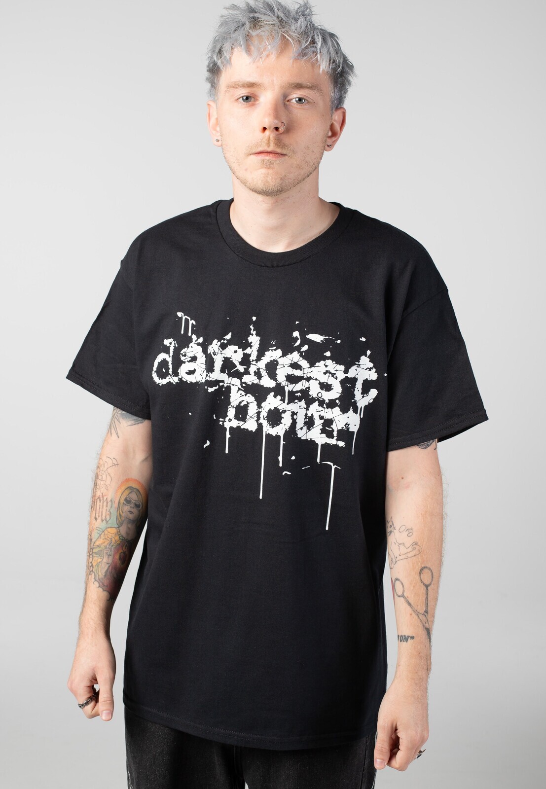 Darkest Hour - Live To Thrash - T-Shirt - black - L - 100% Cotton,Jersey