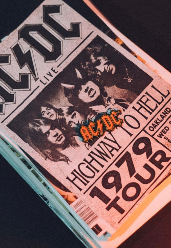 AC/DC - Logo - Magnet