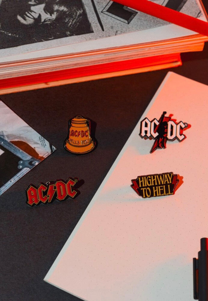 AC/DC - Set Of 4 - Pin