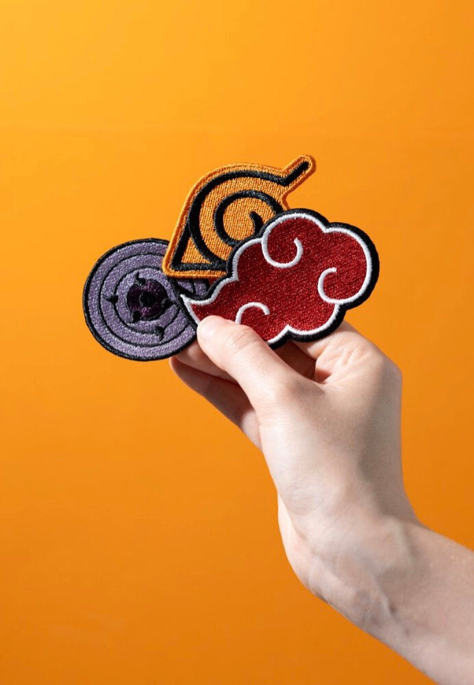 Naruto - Set Of 3 - Patch