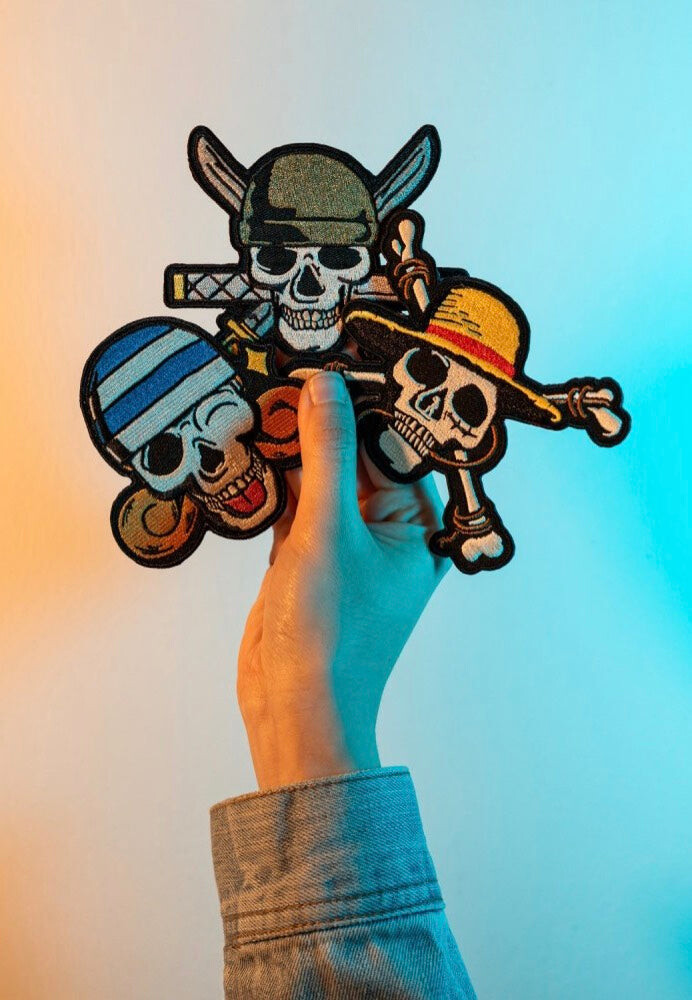 One Piece - Set Of 3 - Patch