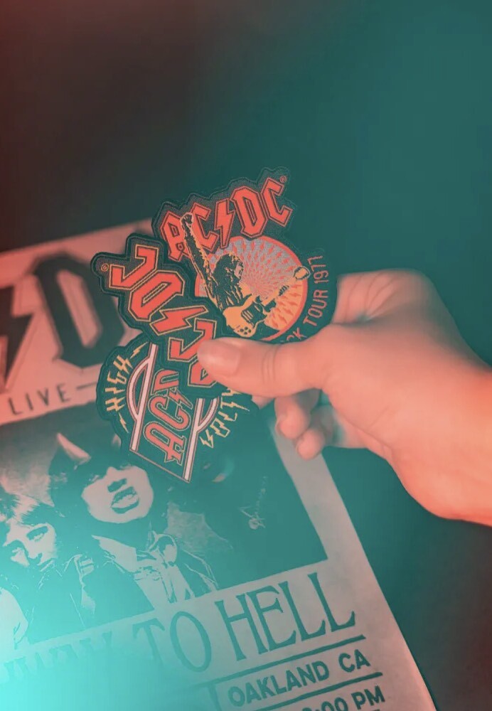 AC/DC - Set Of 3 - Patch