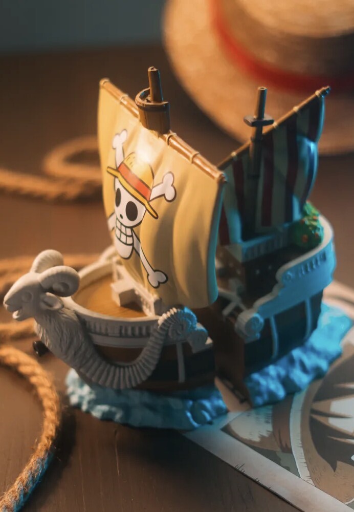 One Piece - Flying Lamb - Bookends