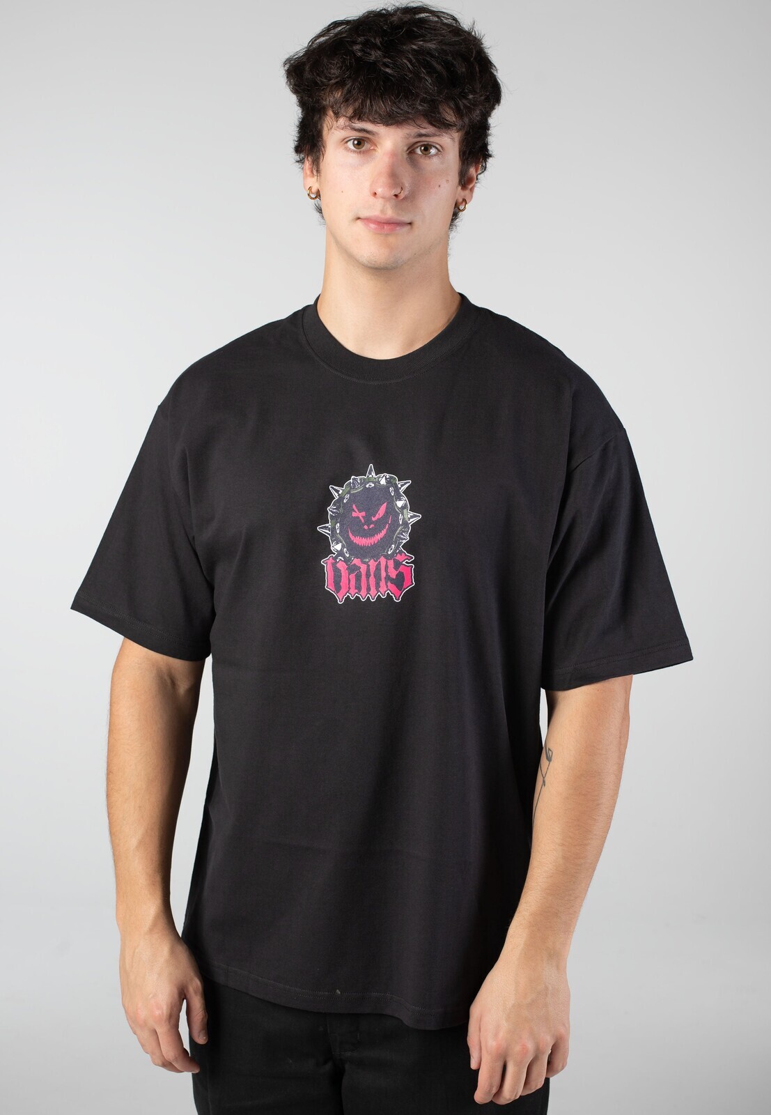 Vans - Happy Spike Black - T-Shirt - black - L - Jersey
