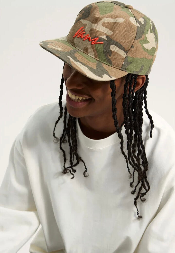 Vans - Classic Script Vintage Camo - Cap