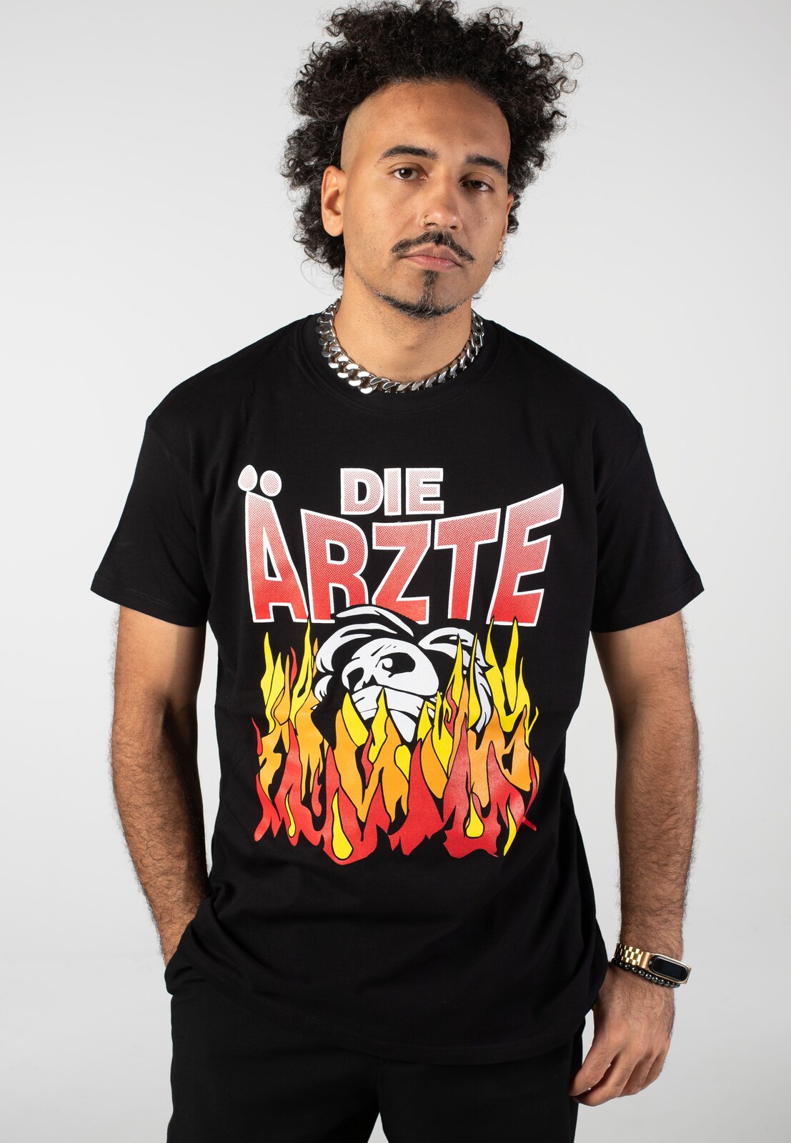 Die Ärzte - Kopfüber in die Hölle - T-Shirt - black - L - Jersey