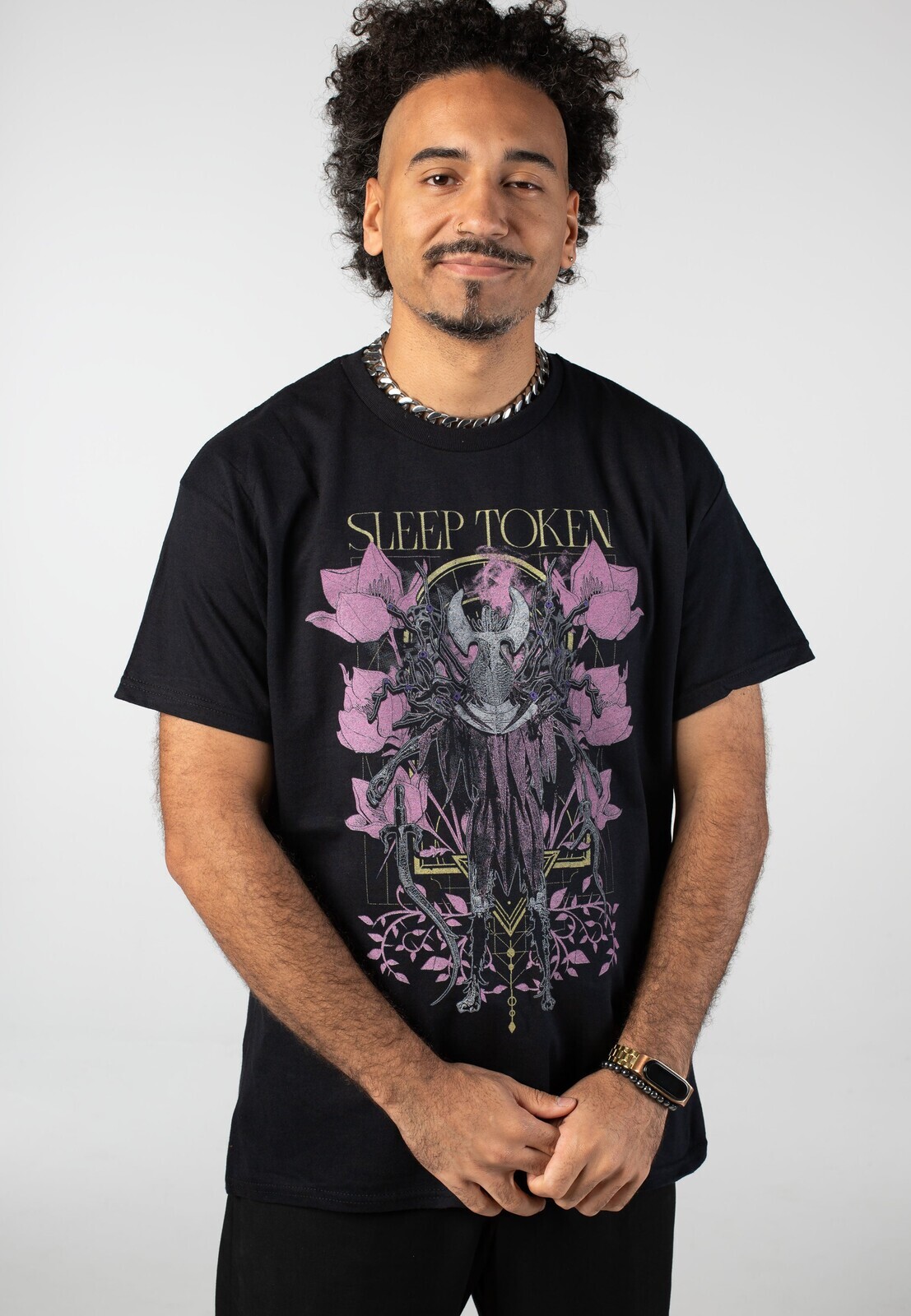 Sleep Token - Even In Arcadia Tracklist - T-Shirt - black - L - 100% Cotton,Jersey