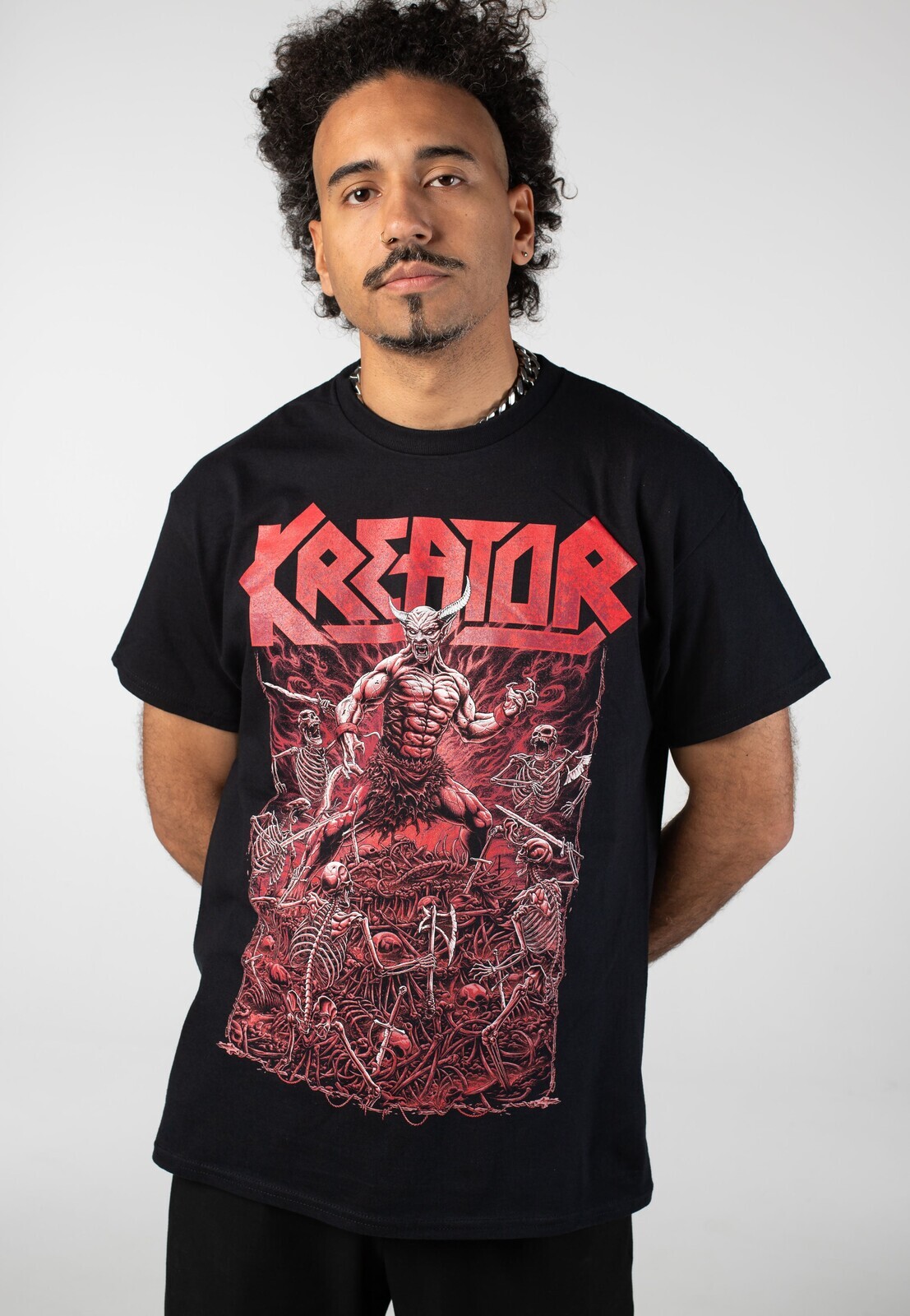 Kreator - Are You Ready To Kill - T-Shirt - black - L - Jersey