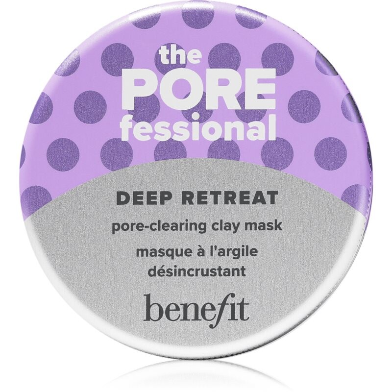 Benefit The POREfessional Deep Retreat cleansing clay face mask for enlarged pores 75 ml