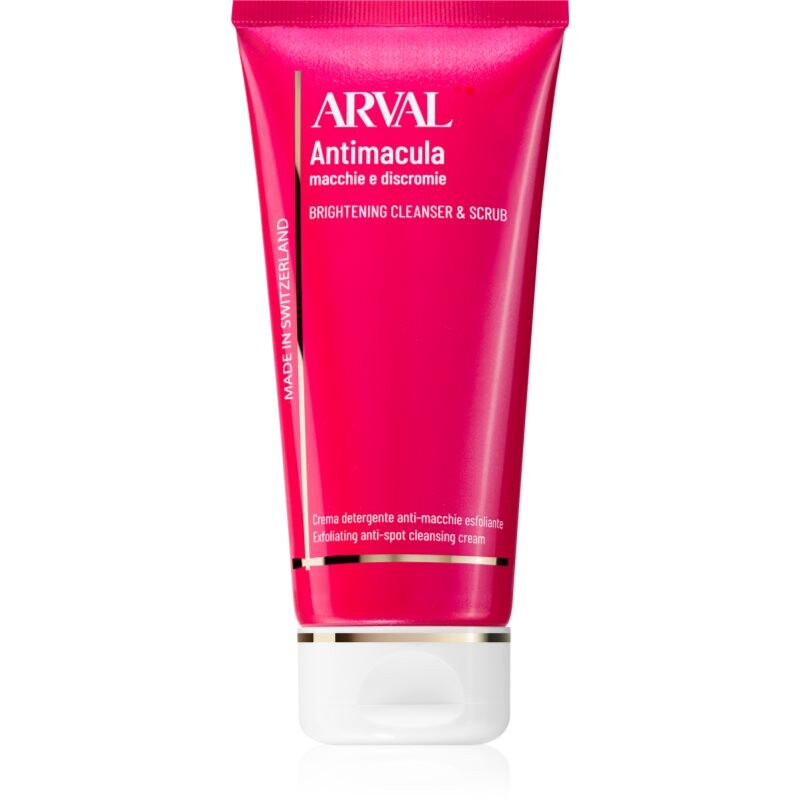 Arval Antimacula Brightening Cleanser & Scrub cleansing scrub cream with a brightening effect 175 ml