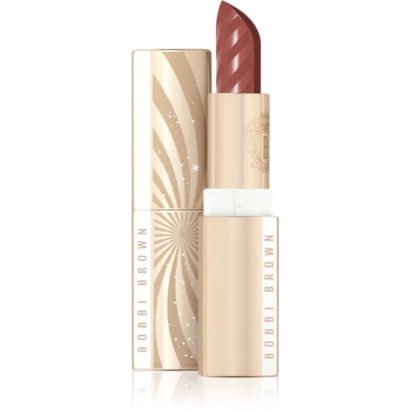 Bobbi Brown Holiday Luxe Lipstick highly pigmented creamy lipstick shade Cool Pink 3.5 g