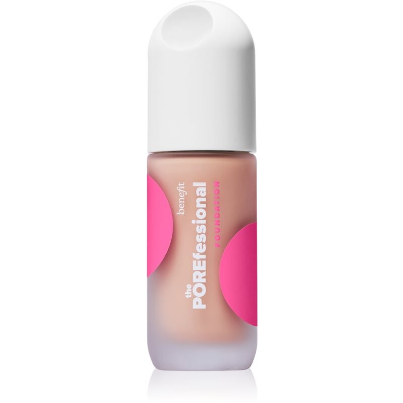 Benefit The POREfessional Foundation illuminating liquid foundation with niacinamide shade 10N Ace 30 ml