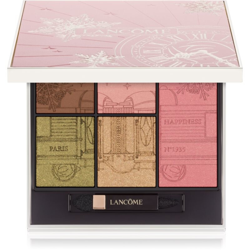 Lancôme The Adventurous Eyeshadow Palette Holiday Collection eyeshadow palette 1 pc