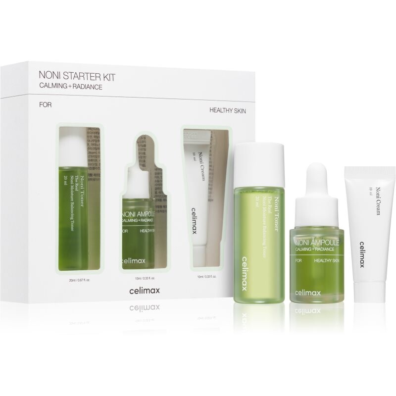 celimax The Real Starter Kit gift set for sensitive skin