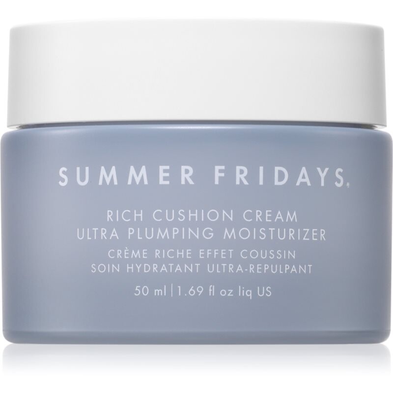 Summer Fridays Rich Cushion Cream deep moisturising cream 50 ml