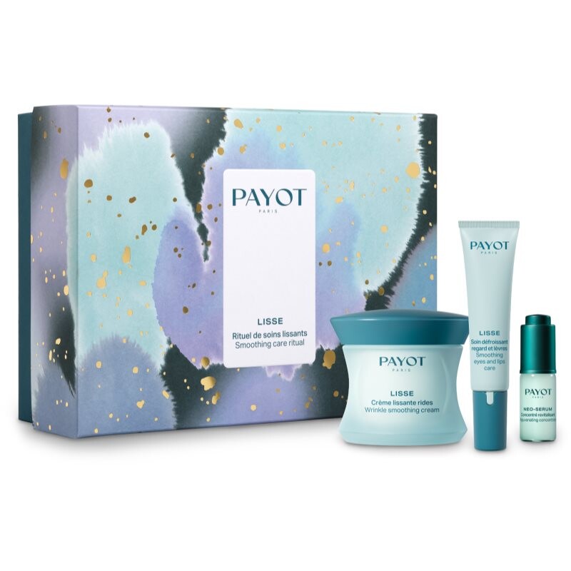 Payot Lisse Rituel De Soins Lissants gift set to brighten and smooth the skin
